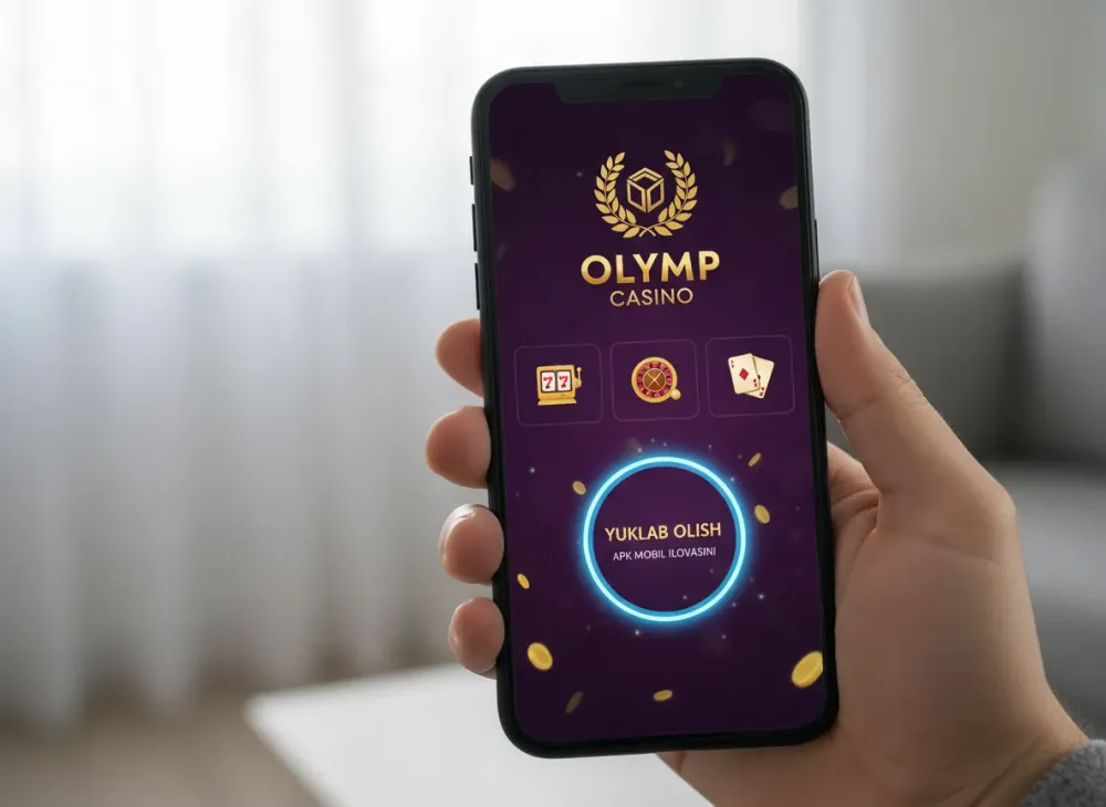 Olymp casino apk yuklab olish va o‘rnatish qo‘llanmasi