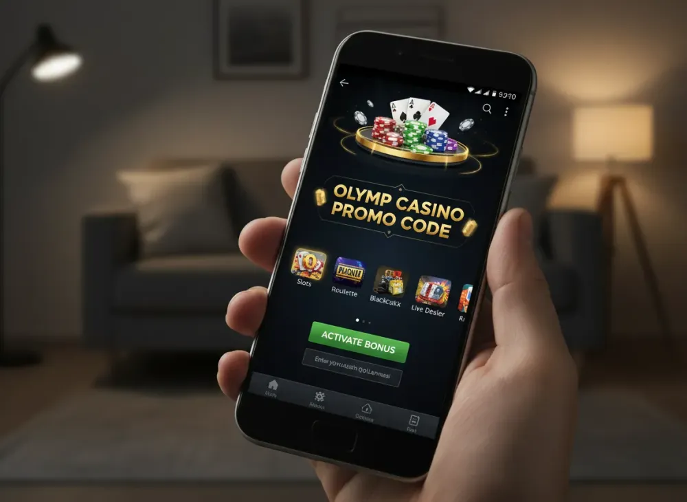 Olymp casino promo code uchun qo‘llanma va shartlar