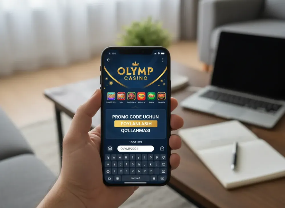 Olymp casino promo code uchun qo‘llanma va shartlar