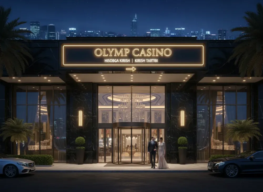 Olymp casino login kirish bo‘yicha oddiy qo‘llanma