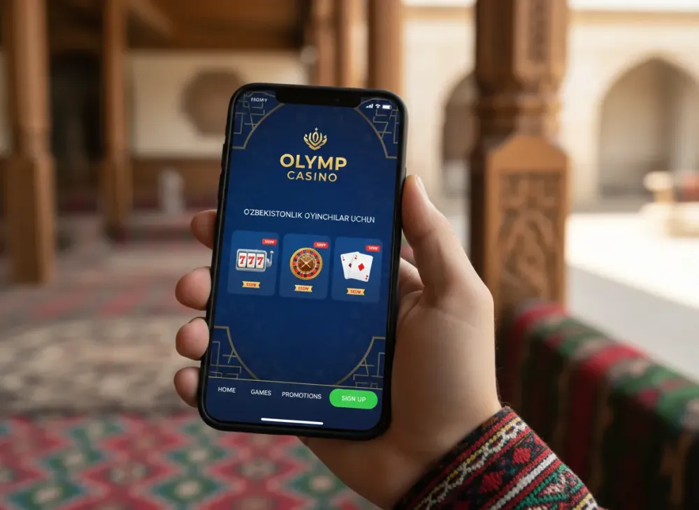 Olymp casino review sharhi va oyin qoidalari haqida